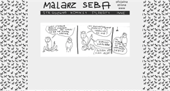 Desktop Screenshot of komiks.tajniak.pl