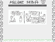 Tablet Screenshot of komiks.tajniak.pl